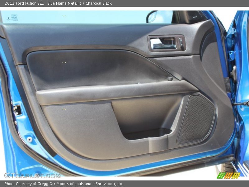 Door Panel of 2012 Fusion SEL