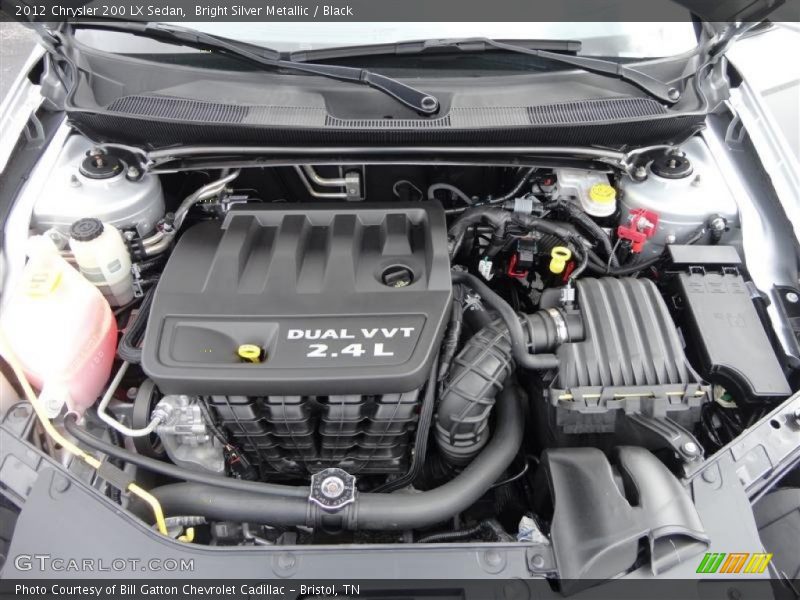  2012 200 LX Sedan Engine - 2.4 Liter DOHC 16-Valve Dual VVT 4 Cylinder