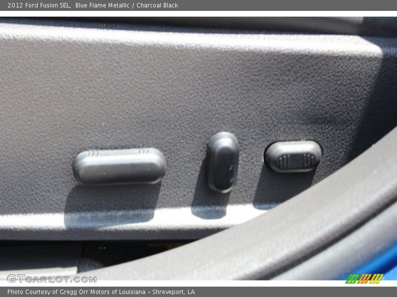 Controls of 2012 Fusion SEL