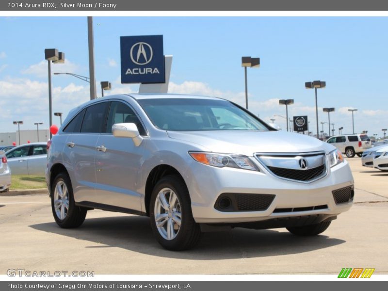 Silver Moon / Ebony 2014 Acura RDX