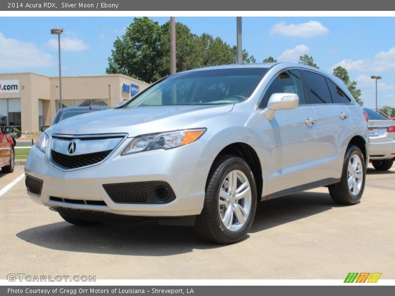 Front 3/4 View of 2014 RDX 