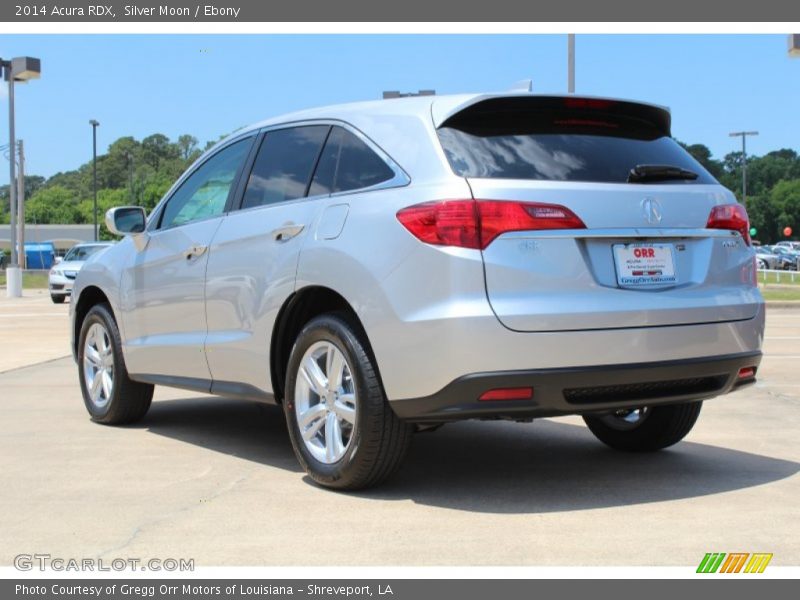 Silver Moon / Ebony 2014 Acura RDX