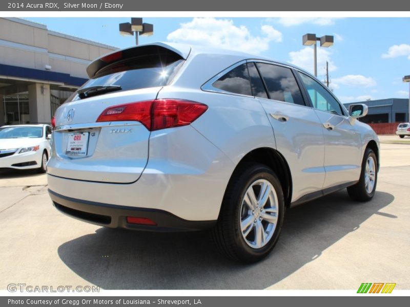 Silver Moon / Ebony 2014 Acura RDX