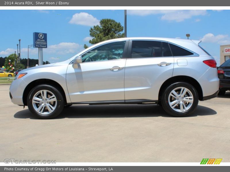 Silver Moon / Ebony 2014 Acura RDX