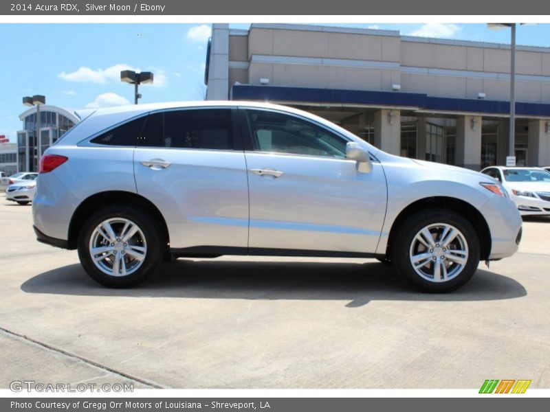 Silver Moon / Ebony 2014 Acura RDX