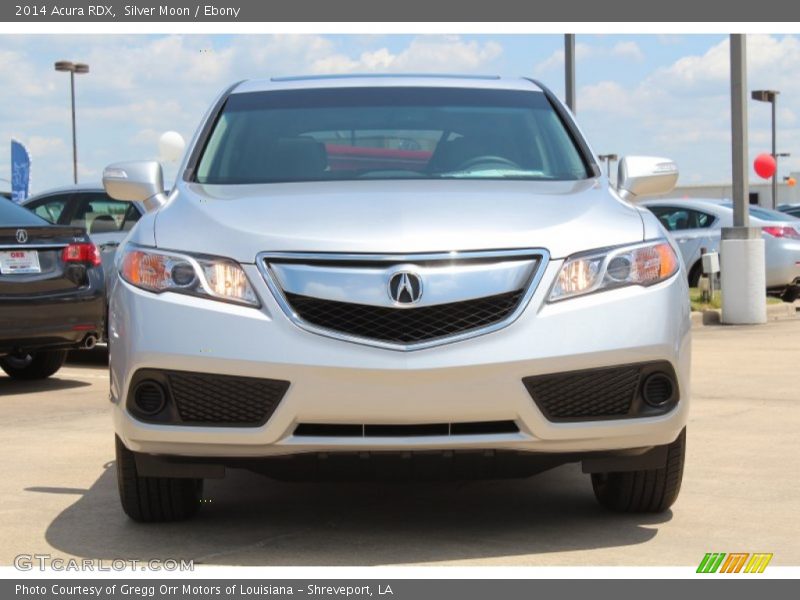 Silver Moon / Ebony 2014 Acura RDX