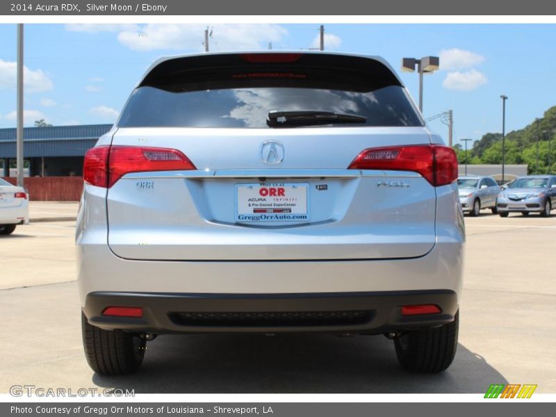 Silver Moon / Ebony 2014 Acura RDX