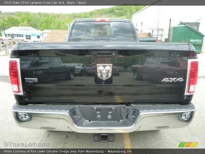 Black / Black 2013 Ram 2500 Laramie Crew Cab 4x4