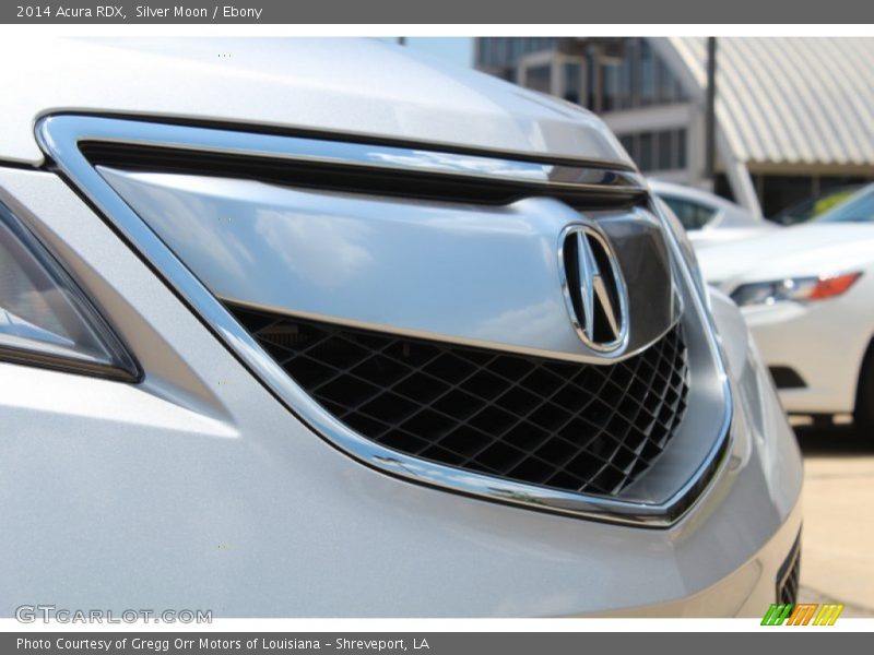 Silver Moon / Ebony 2014 Acura RDX