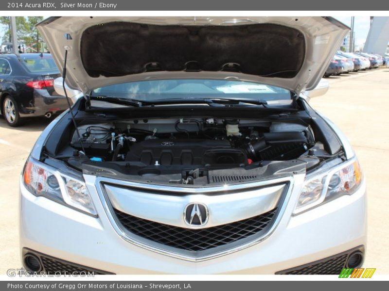 Silver Moon / Ebony 2014 Acura RDX