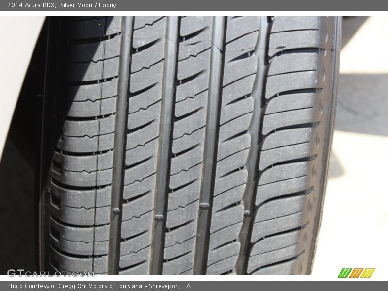 Silver Moon / Ebony 2014 Acura RDX
