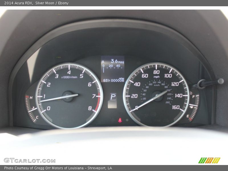  2014 RDX   Gauges