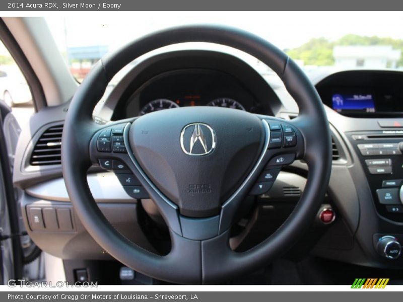  2014 RDX  Steering Wheel