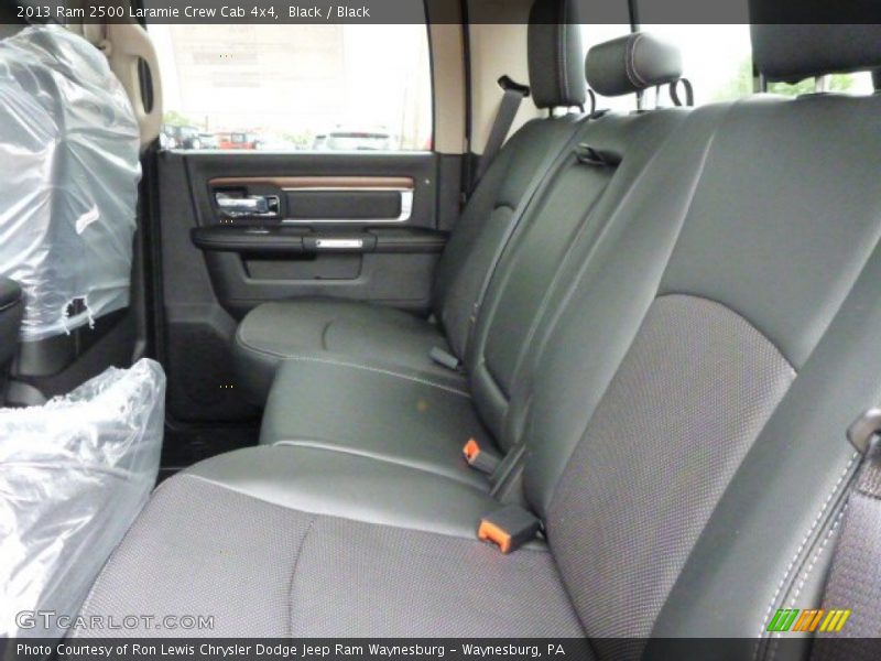 Black / Black 2013 Ram 2500 Laramie Crew Cab 4x4