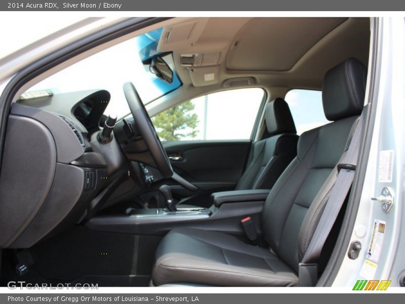  2014 RDX  Ebony Interior