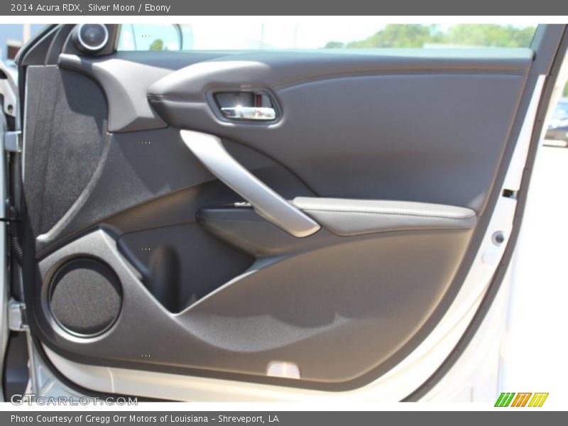Silver Moon / Ebony 2014 Acura RDX