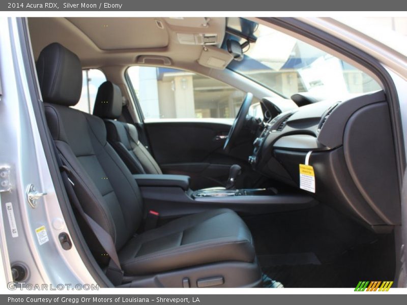 Silver Moon / Ebony 2014 Acura RDX