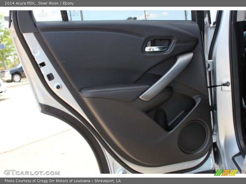 Silver Moon / Ebony 2014 Acura RDX