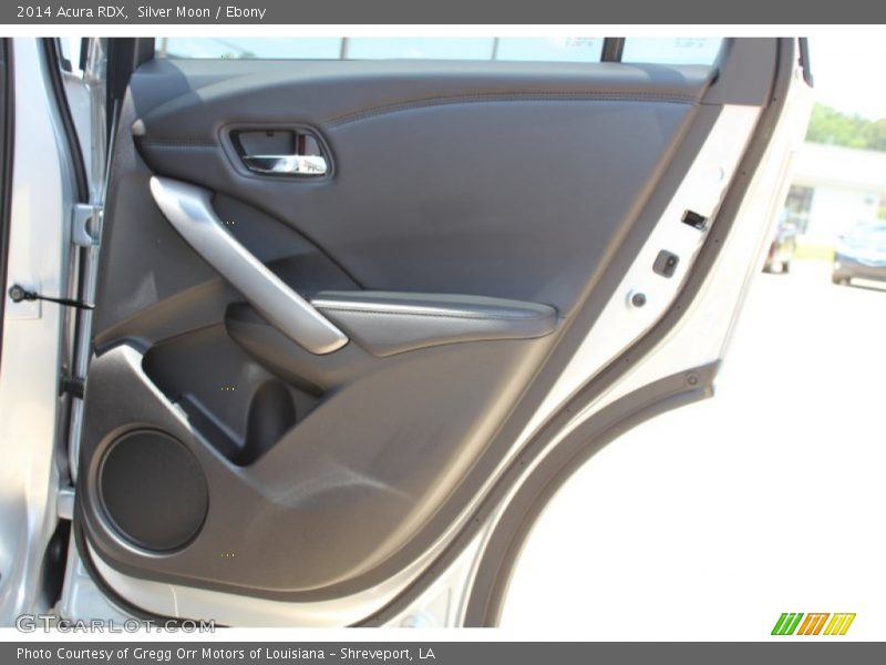 Silver Moon / Ebony 2014 Acura RDX