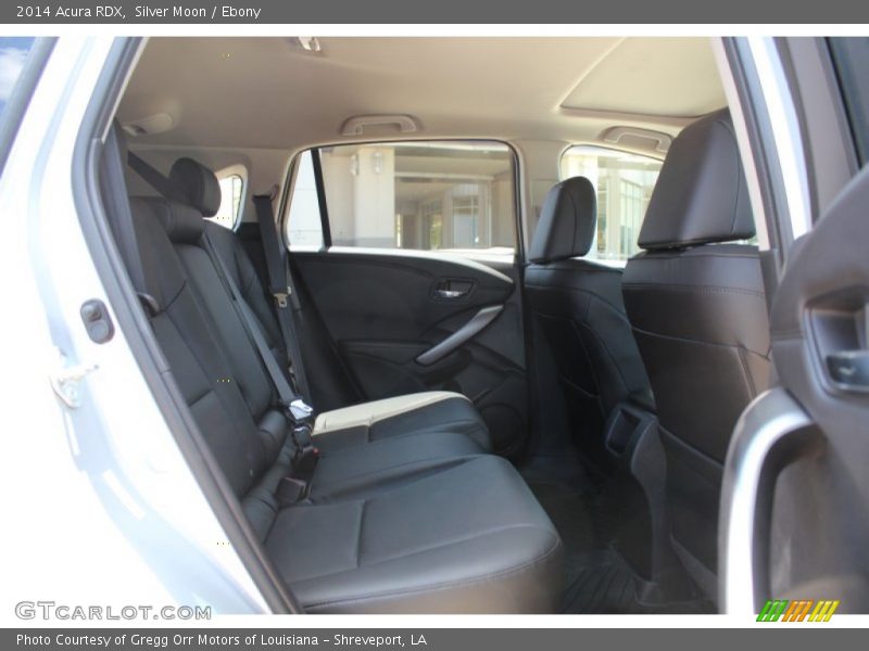 Silver Moon / Ebony 2014 Acura RDX