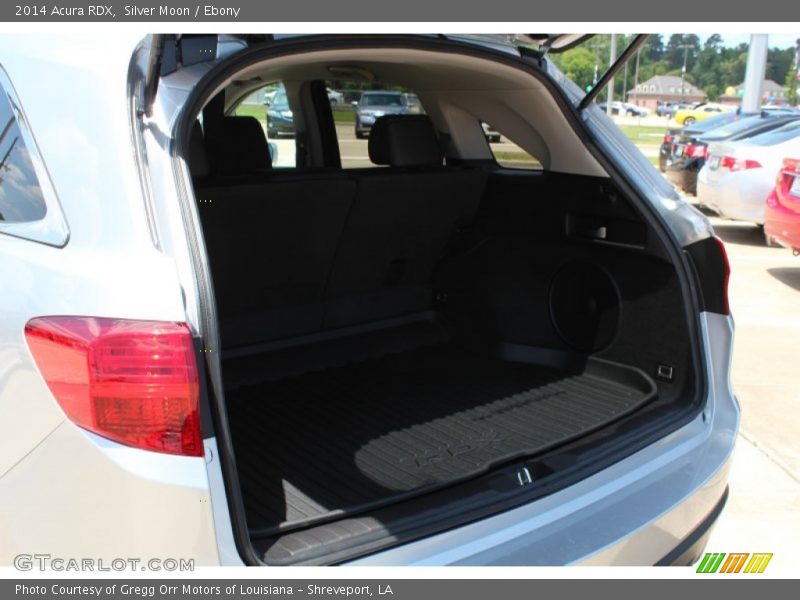  2014 RDX  Trunk