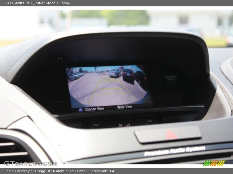 Silver Moon / Ebony 2014 Acura RDX