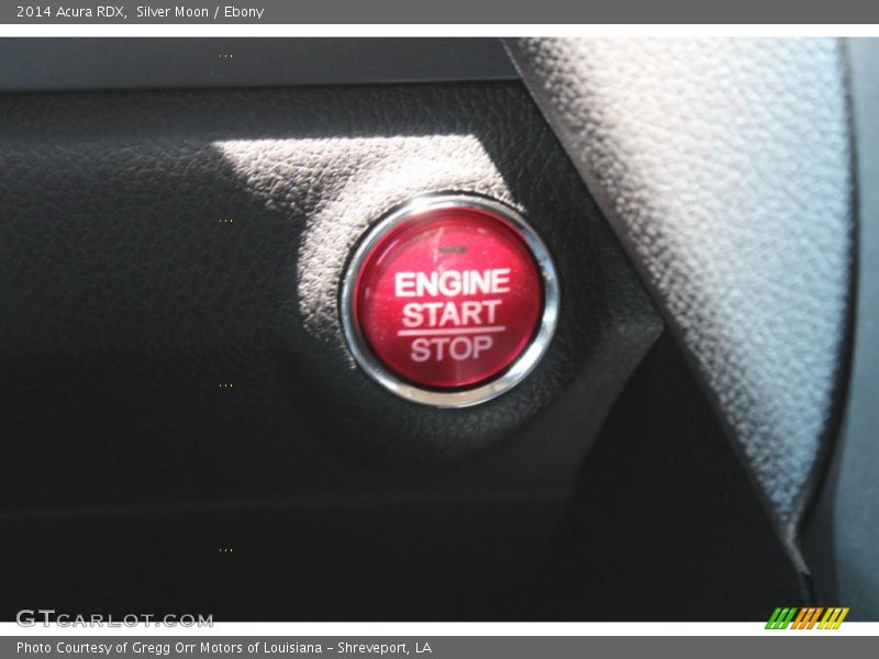 Silver Moon / Ebony 2014 Acura RDX