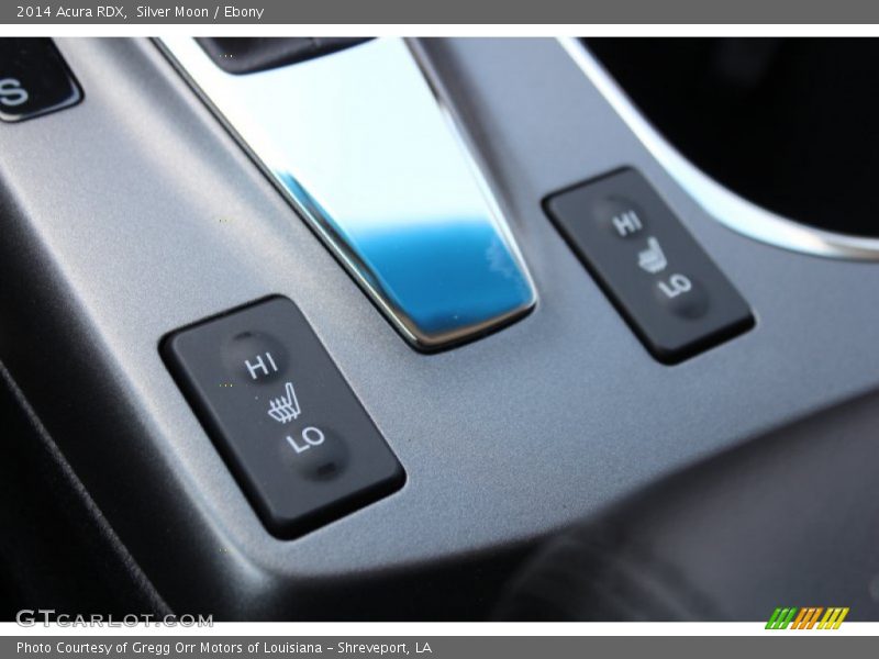 Silver Moon / Ebony 2014 Acura RDX