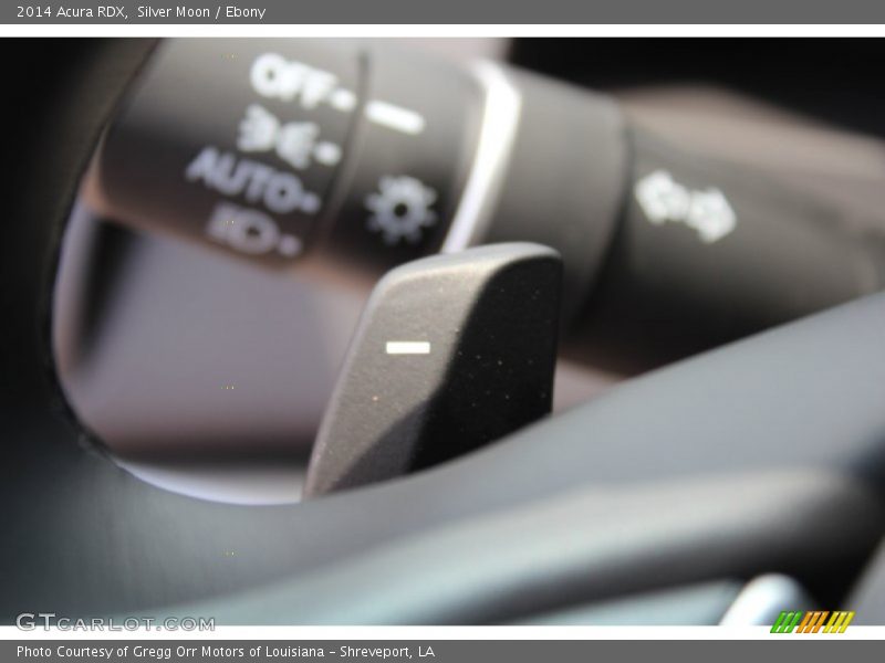  2014 RDX  6 Speed Sequential SportShift Automatic Shifter