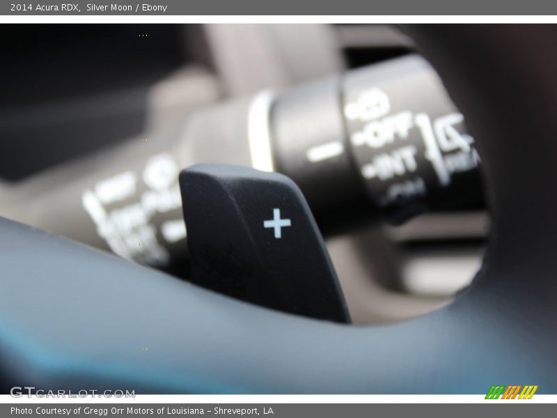  2014 RDX  6 Speed Sequential SportShift Automatic Shifter