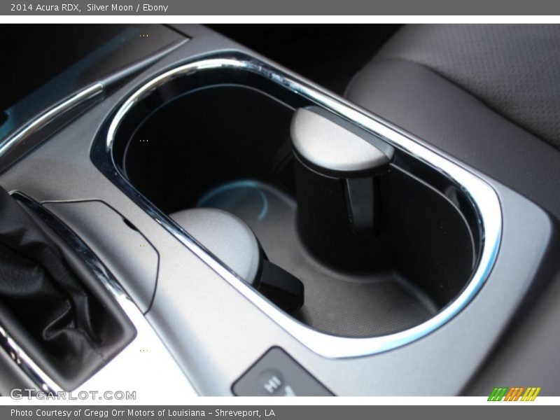 Silver Moon / Ebony 2014 Acura RDX