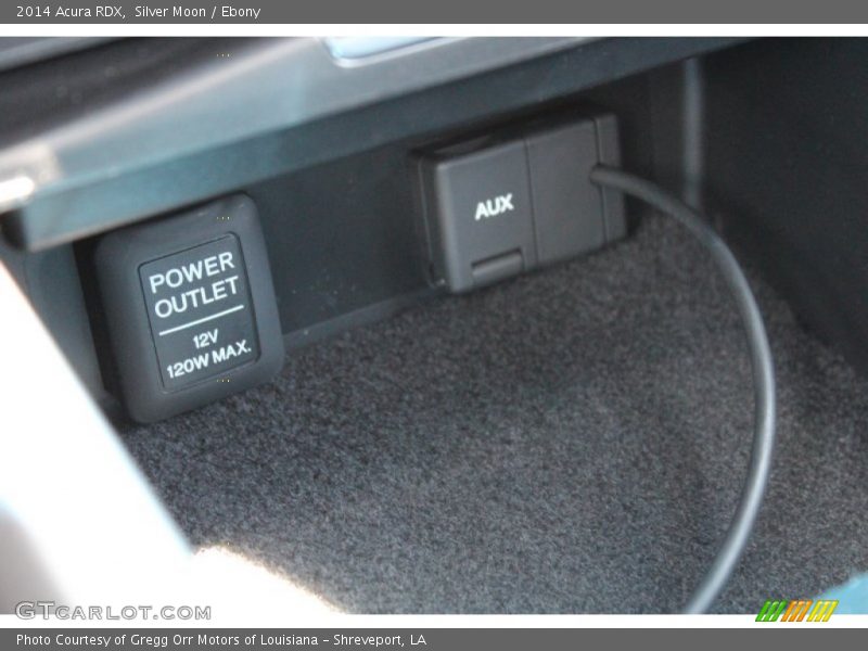 Silver Moon / Ebony 2014 Acura RDX