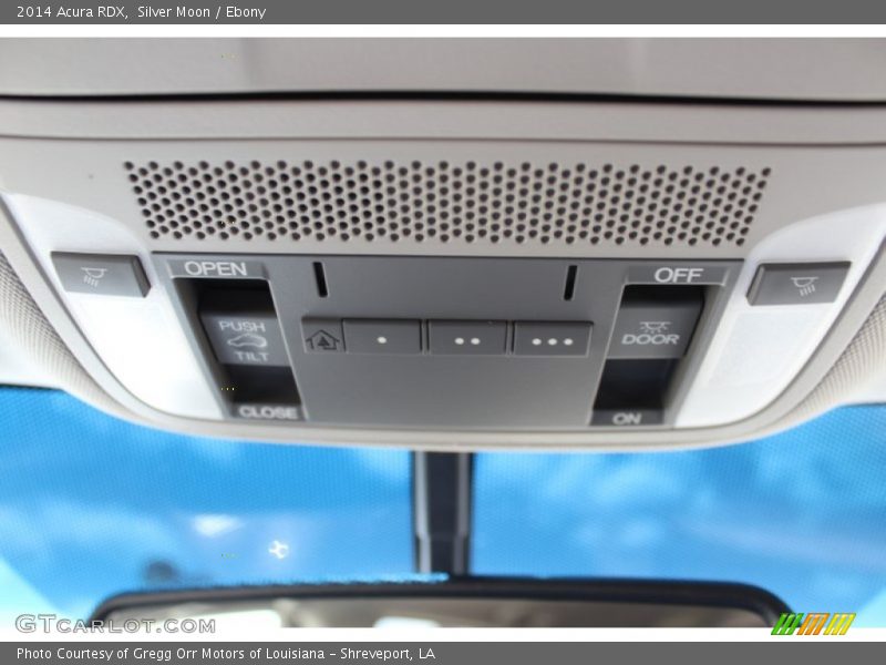 Controls of 2014 RDX 