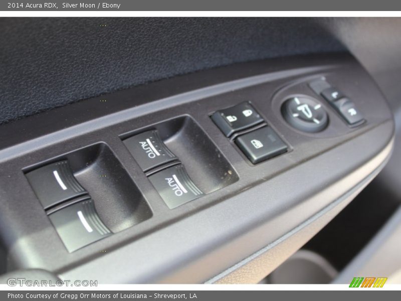 Controls of 2014 RDX 