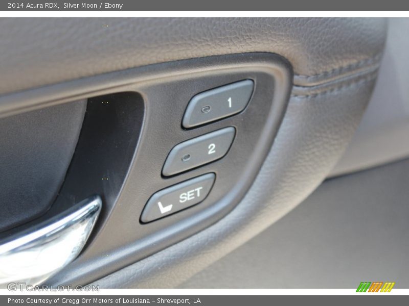 Silver Moon / Ebony 2014 Acura RDX
