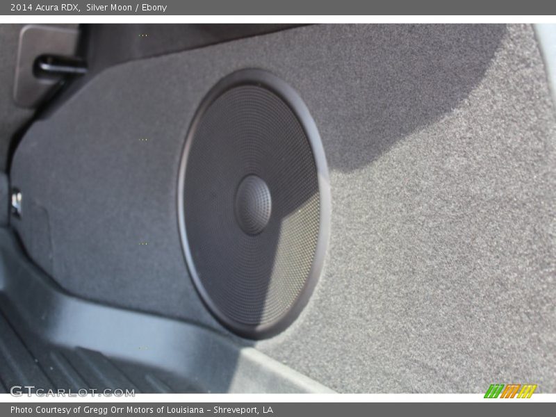 Silver Moon / Ebony 2014 Acura RDX