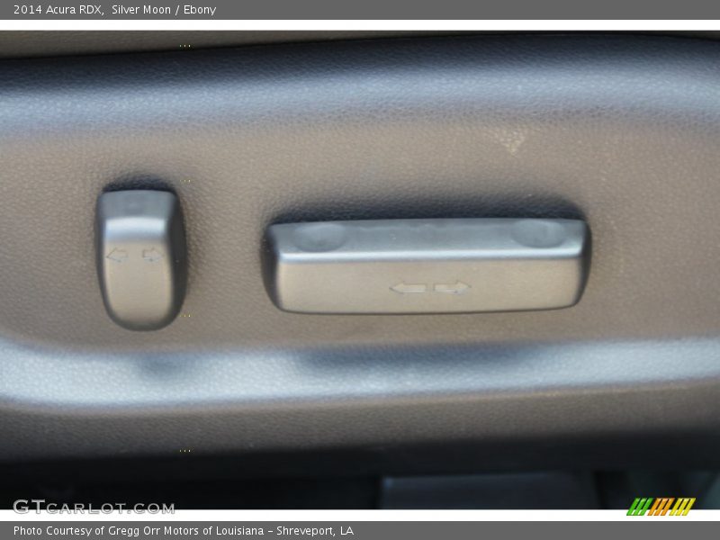 Controls of 2014 RDX 