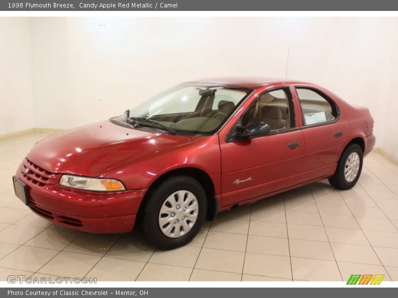 Front 3/4 View of 1998 Breeze 