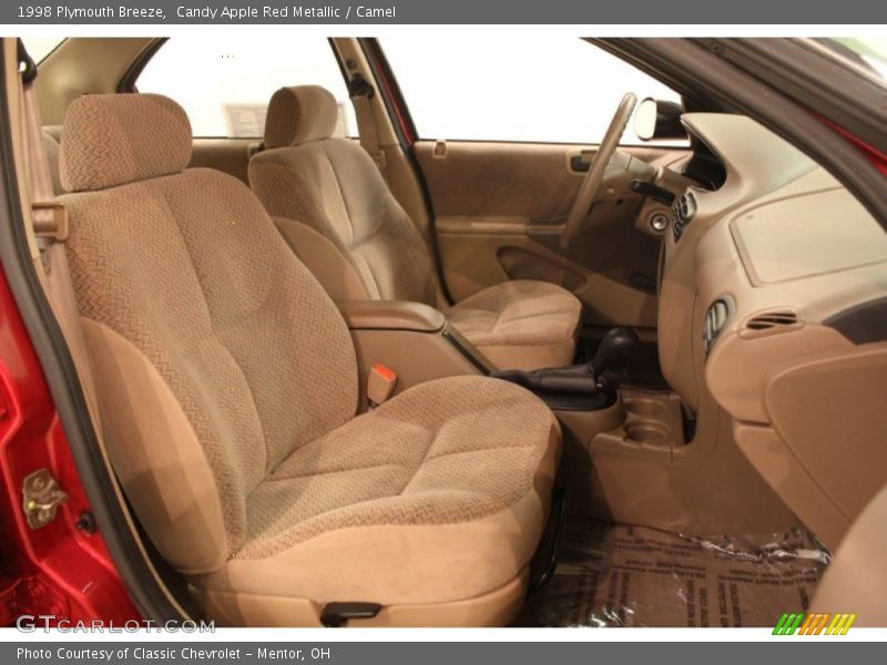 Front Seat of 1998 Breeze 