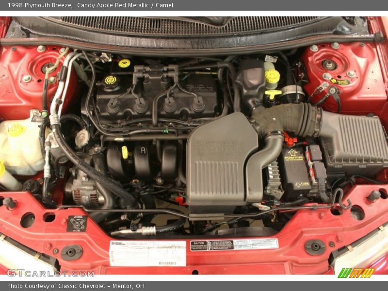  1998 Breeze  Engine - 2.0 Liter SOHC 16-Valve 4 Cylinder