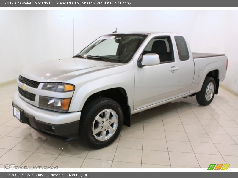Front 3/4 View of 2012 Colorado LT Extended Cab