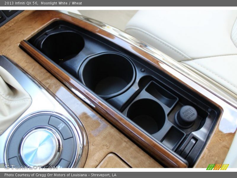 Moonlight White / Wheat 2013 Infiniti QX 56