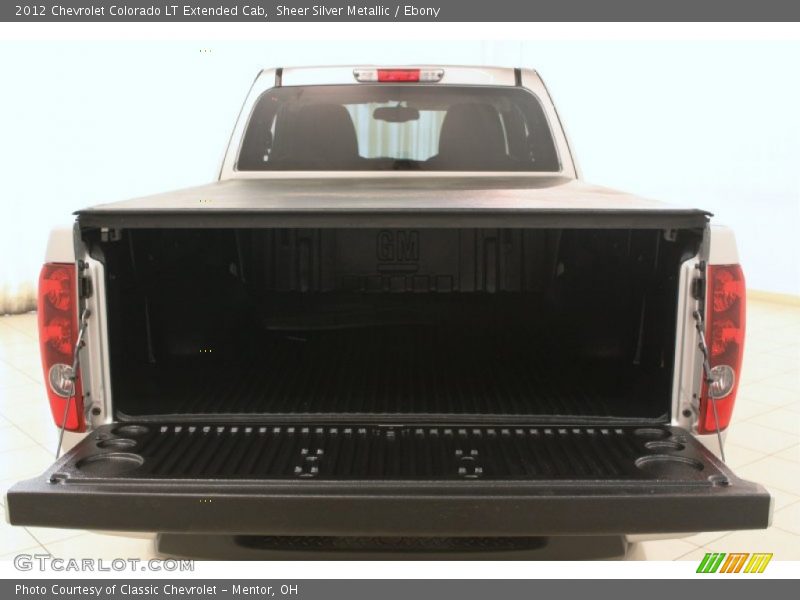 Sheer Silver Metallic / Ebony 2012 Chevrolet Colorado LT Extended Cab