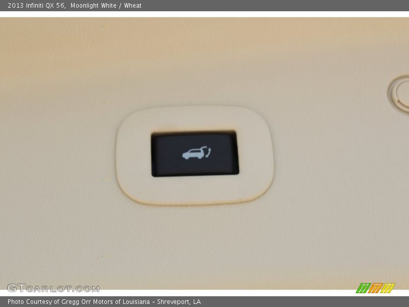 Moonlight White / Wheat 2013 Infiniti QX 56