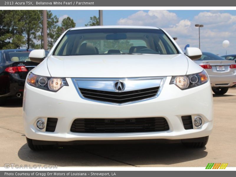 Bellanova White Pearl / Parchment 2013 Acura TSX