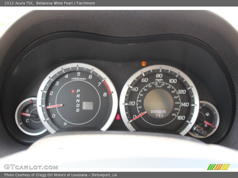Bellanova White Pearl / Parchment 2013 Acura TSX
