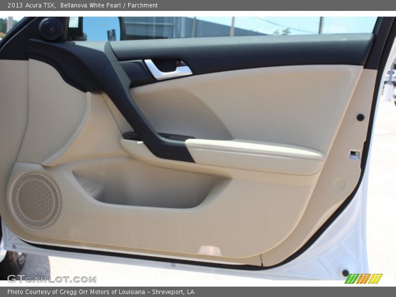 Bellanova White Pearl / Parchment 2013 Acura TSX