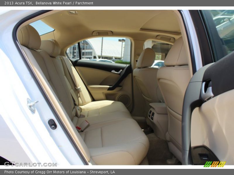 Bellanova White Pearl / Parchment 2013 Acura TSX