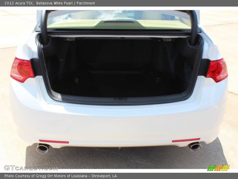 Bellanova White Pearl / Parchment 2013 Acura TSX