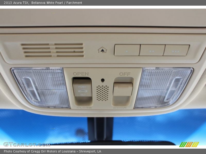 Bellanova White Pearl / Parchment 2013 Acura TSX